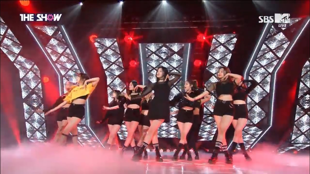 [170404] PRISTIN - Black Widow , The Show - YouTube