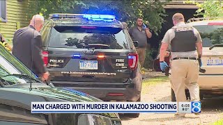 Man charged with murder in Kalamazoo shooting