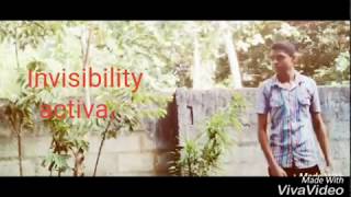 How to make double role super powers fight video(with viva video)