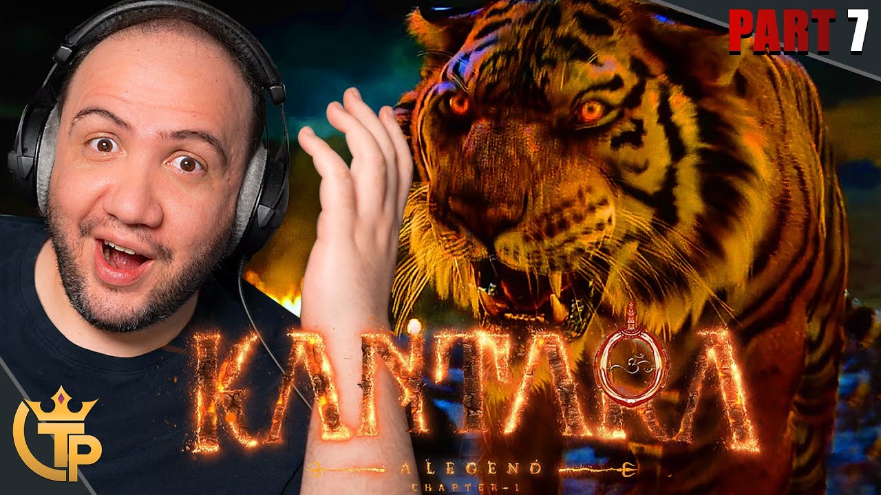 ЭПИЧЕСКАЯ СЦЕНА БОЯ В ЛЕСУ | КАНТАРА ПРОТИВ КАДАПЫ | Часть 7 | Реакция на 1 главу сериала "Кантара"
