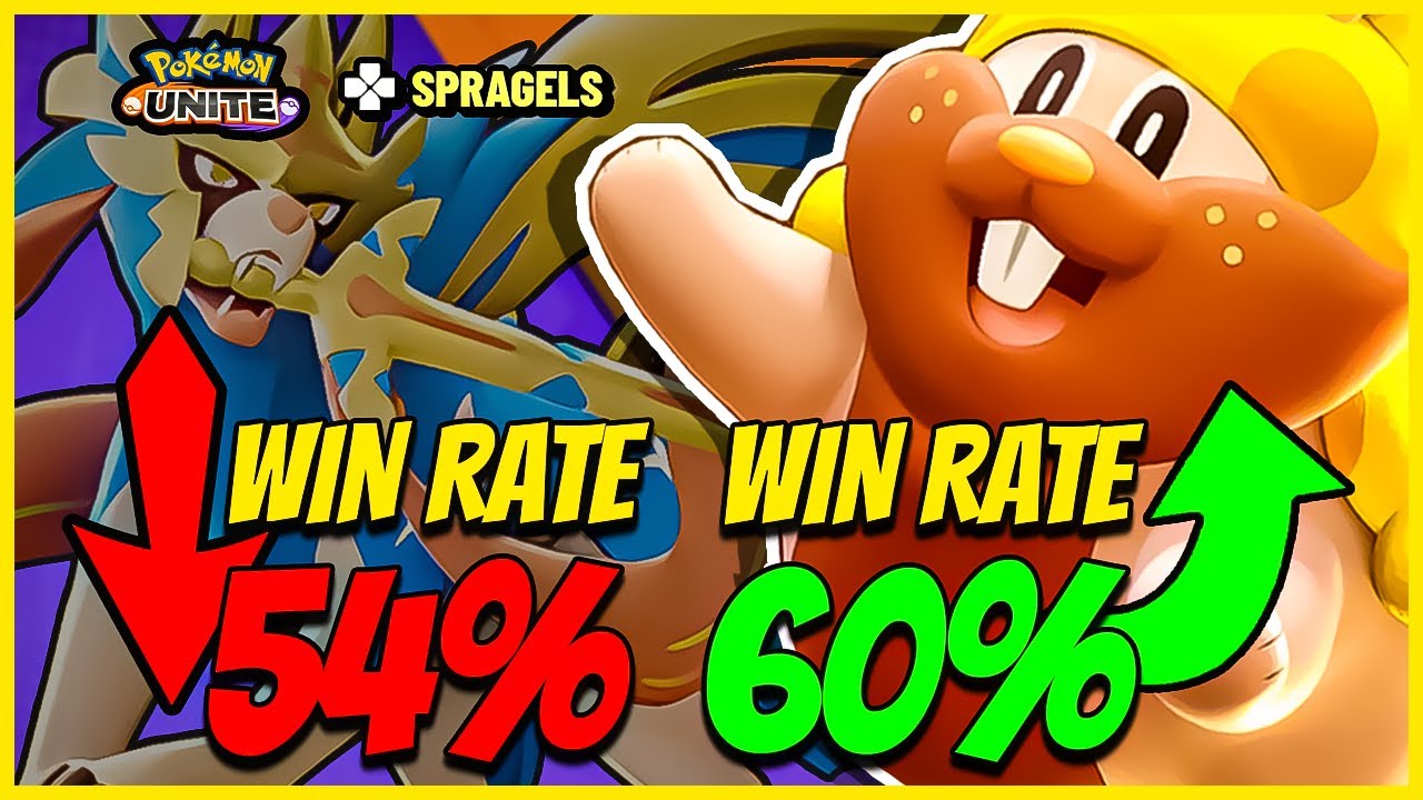 WE NEED TO TALK ABOUT WINRATE, DOES IT MATTER!? *@spragels Response* - Pokemon  Unite! 