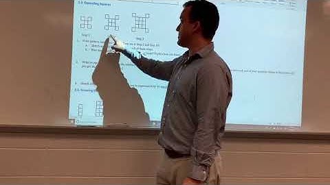 Unit 4 Lesson 3 Building Quadratics from Geometric Patterns