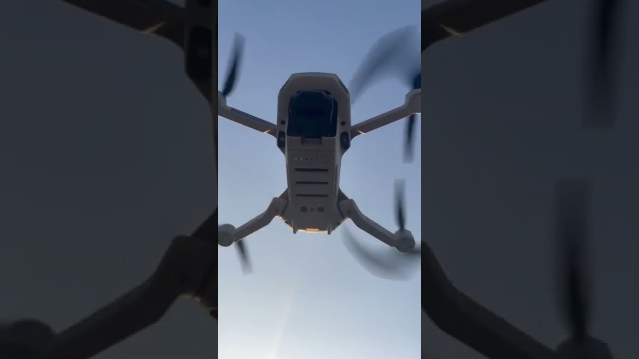 Dji Mavic Mini Propeller Problem || Propeller High Speed Rotating Warring || Dji Mavic Mini Senser ✅