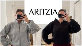 ARITZIA POLARTEC® THERMAL PRO™ + BIGFOOT FLEECE TRY ON | SIZING & REVIEW