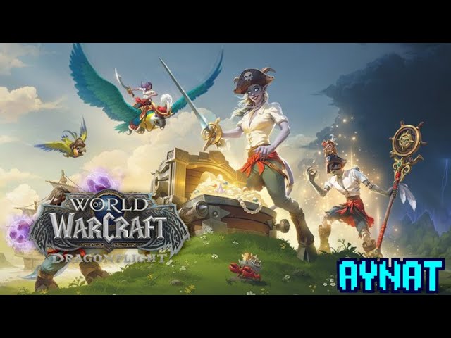 [ Aynat Stream ] World of Warcraft. Plunderstorm :D Día 2!