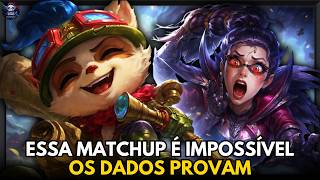 As MATCHUPS MAIS INJUSTAS do LoL (dados comprovam!)