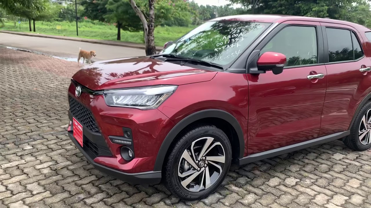 2020 TOYOTA RAIZE Z Sri Lanka First look YouTube