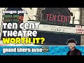 Buying the ten cent theater business in gta 5 story mode worth it