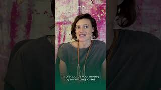 Financial success with a diversified portfolio. 🗂️ #Finance101 #InvestingTips #Diversification