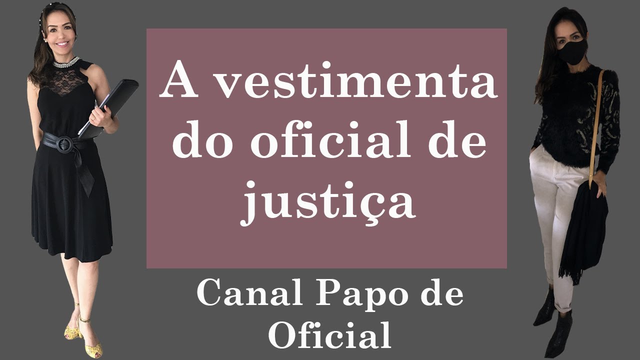 Como o Oficial de Justiça se apresenta? - YouTube