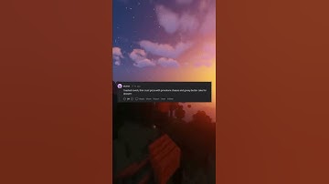 Using only food. Where do you live?