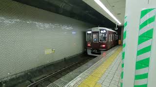 【FHD】Osaka Metro 堺筋線 普通天下茶屋行き 1300系 1308F編成 発車シーン