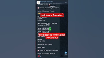 #crypto #signals #binance #daytrading #live #trading #free