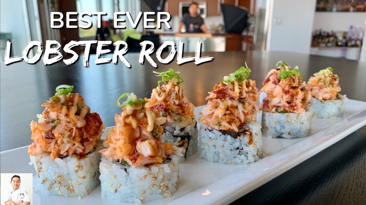 Best Ever Lobster Tower Roll | How To Make Sushi Series | GRAPHIC | Hiroyuki Terada - Diaries of a Master Sushi Chef