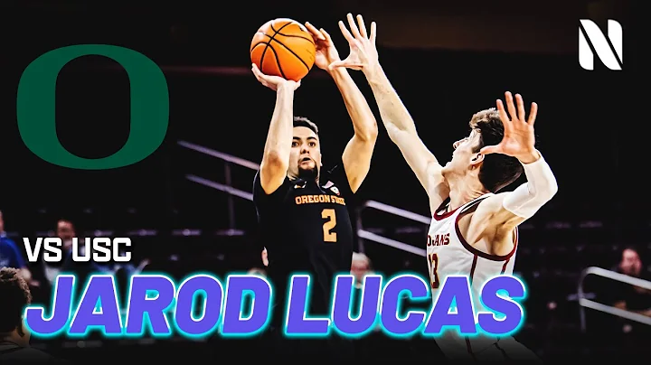 Jarod Lucas Oregon State Beavers vs USC Trojans | ...