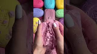 Most Satisfying Soap Crushing 😍 #satisfying #oddlysatisfying #soapcrushing #asmr #soapasmrvideo