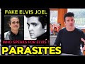 PARASITES  -JOEL WEINSHANKER IS NOT ELVIS AND IS NOT FAMILY ,DONNA PRESLEY OUTRAGED