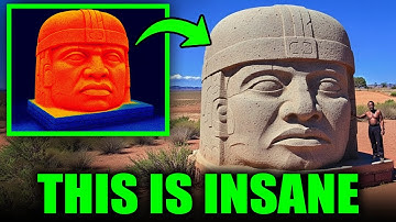 AI Scanned the Olmec Heads — And Found What Shouldn’t Exist