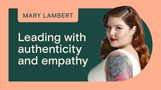 Authentically building a shameless community with Mary Lambert