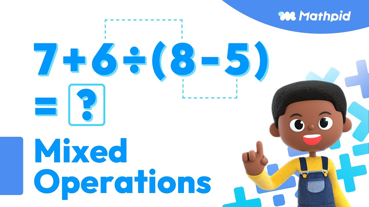 #BODMAS | Math for grade5 | how to solve mixed operations | Algebra ...