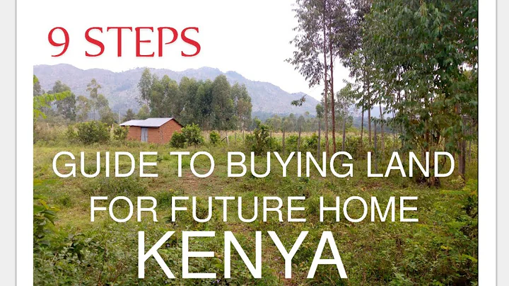 A Guide to Buying Land in Kenya for Future Home @J...