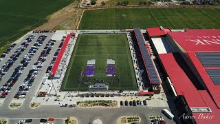 Riverton High School Graduation - Class of 2021 (Aerial view)