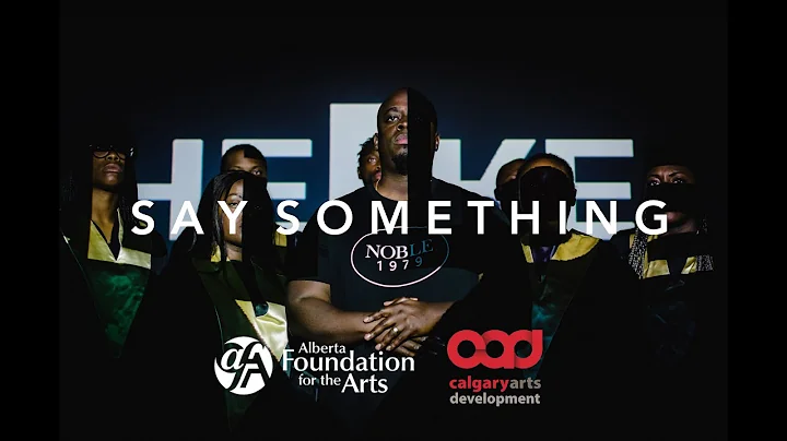 JAMES NOBLE - Say Something