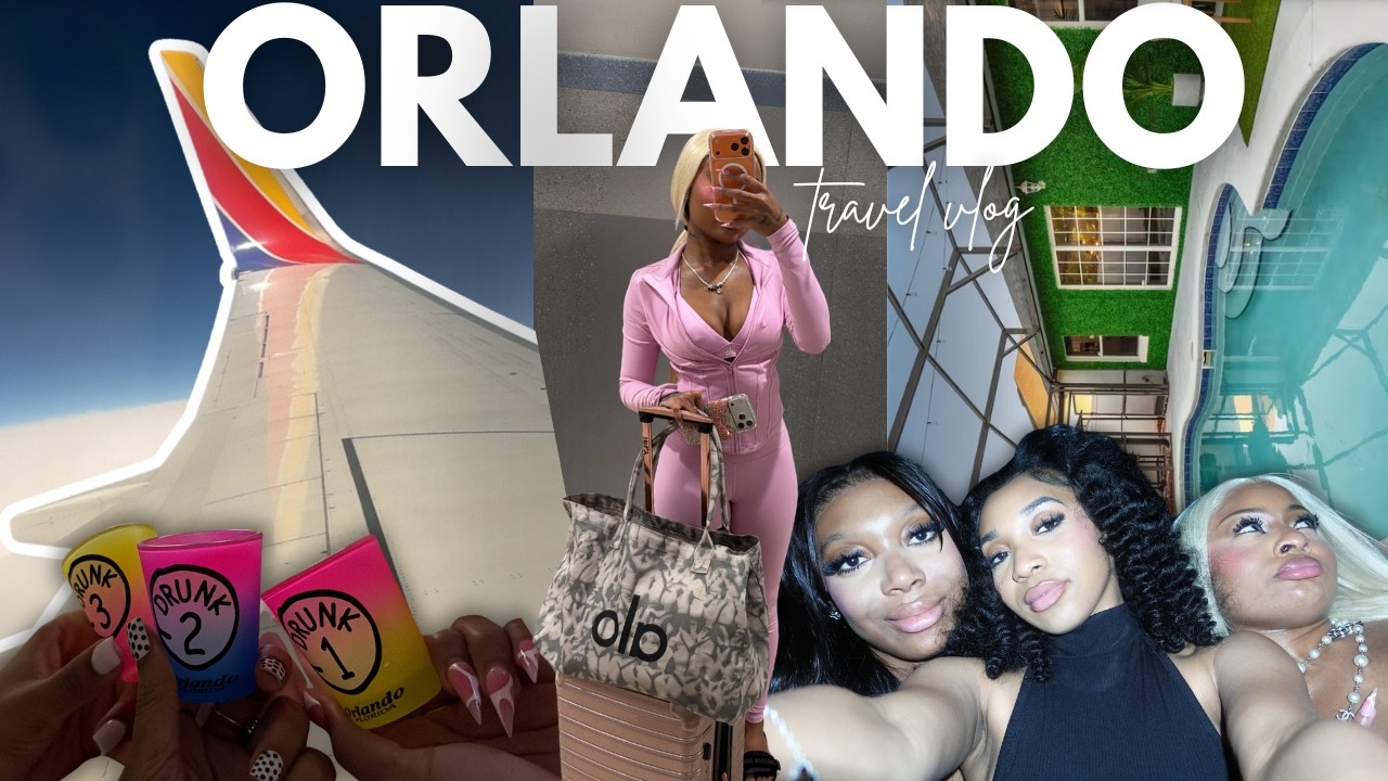 travel vlog : airport, bnb tour, store run, 
