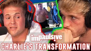 Charlie Rocket: 300 lb MUSIC MILLIONAIRE to Ironman ATHLETE - IMPAULSIVE EP. 68