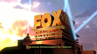 Fox Deadpool Television Animation logo (2019-)