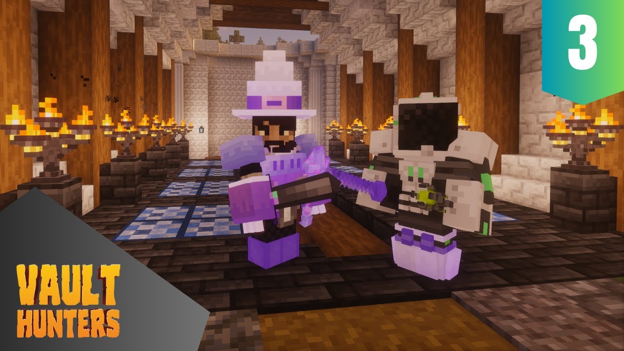 Unlocking NEW MODS and GEAR | Vault Hunters Ep. 3