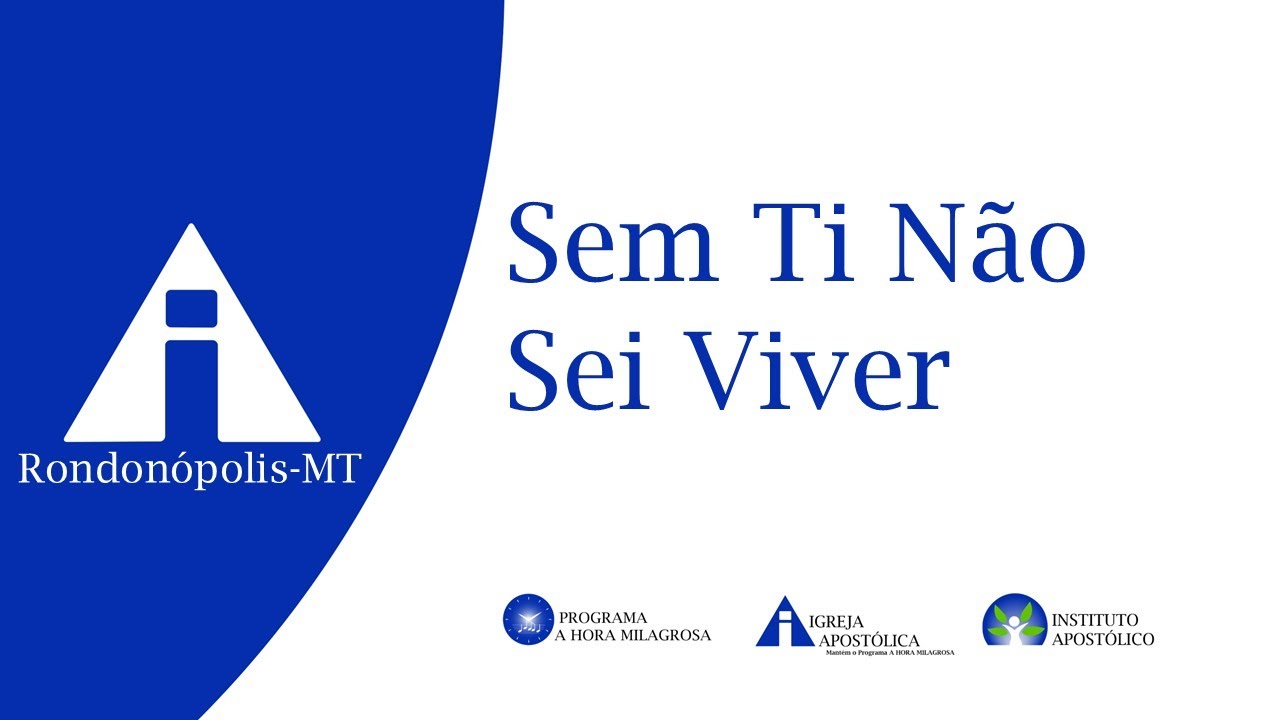 Quarteto instrumental: Sem Ti Não Sei Viver - 25/01/2026 - Rondonópolis-mt.