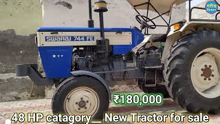 For sale Sawraj 744 Fe__Model 2017__₹180,000____48 HP catagory__ Tractor for sale