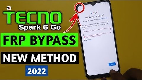 TECNO SPARK 6 GO FRP BYPASS | TECNO SPARK 6 GO (KE5) GOOGLE ACCOUNT BYPASS ANDROID 10 Q WITHOUT PC