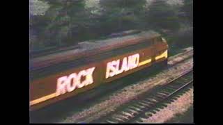 Joliet, Illinois Trains Mid 70s