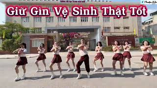 Khăn Quàng Thắp Sáng Bình Minh 20/11 | Choreo Thuận Zilo | Thuận Zilo Zumba Dance