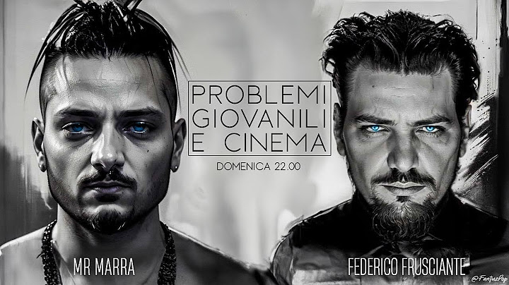 Discussione con FRUSCIANTE su PROBLEMI GIOVANILI, Politica e CINEMA.