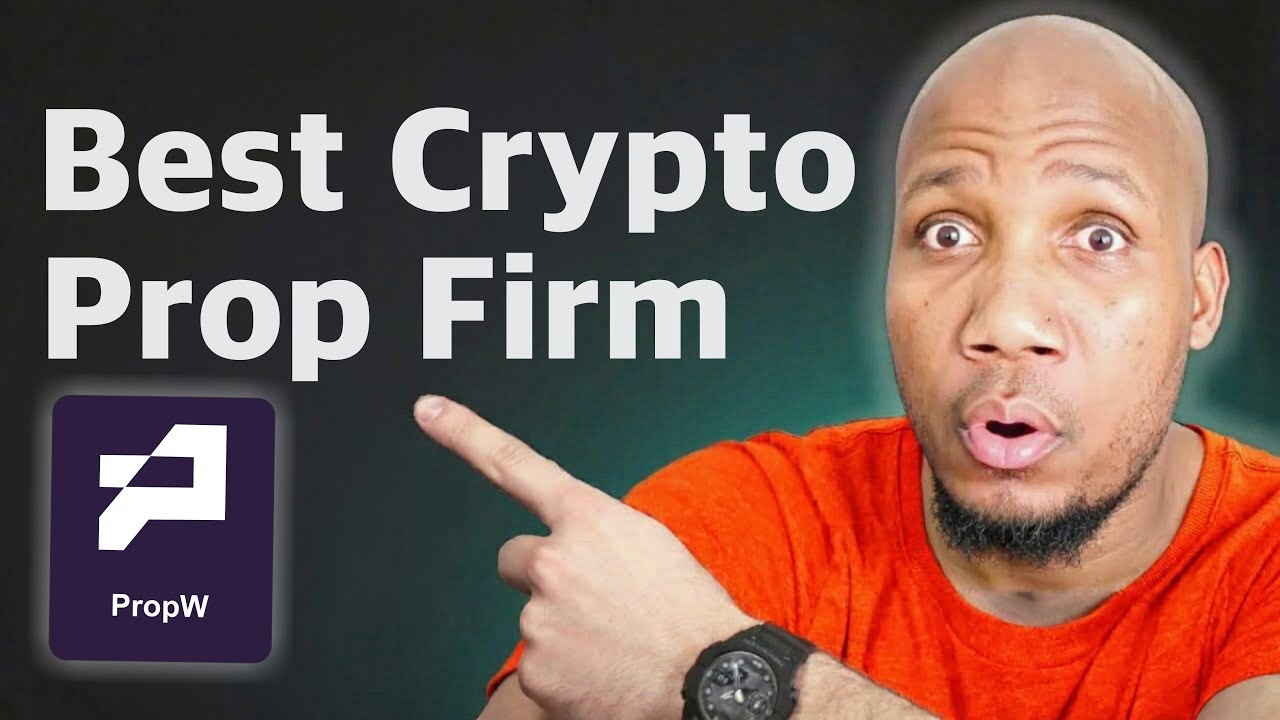 Best Crypto Prop Firm in 2025: Step-by-Step guide PropW Tutorial