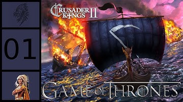 Crusader Kings 2: Game of Thrones Mod - Faithful Harlaw #1