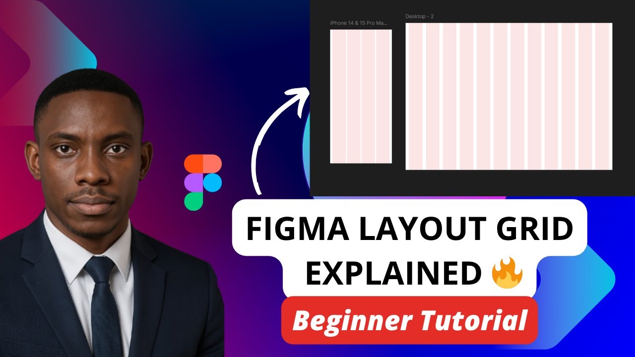 How to Use Layout Grids in Figma (Beginners Guide in 3 Minutes) - YouTube