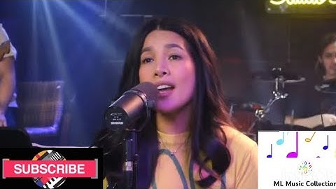 I LOVE YOU - AILA SANTOS W/ R2K BAND