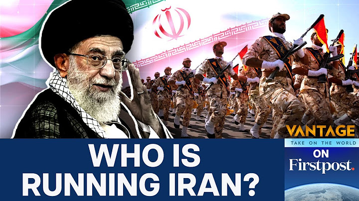 Khamenei in Hiding: Is Iran's Military Now in Charge? | Vantage on Firstpost