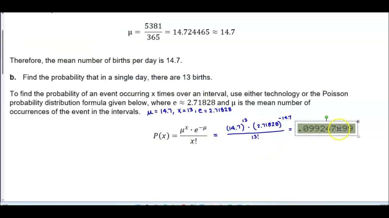 math-14-5-3-9-t-find-the-mean-number-of-births-per-day-youtube