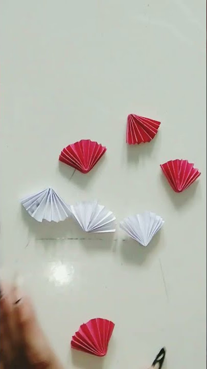 origami paper neklace.......✍🏻📿🎨 / paper necklace craft.......✍🏻📿🎨 /