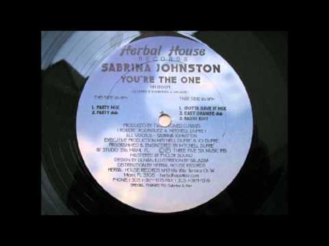 sabrina ropa Sabrina Johnston ‎- You're The One (East Orange Dub)