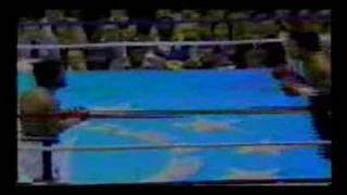 Leonard vs. Hearns show Cosell