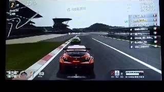 GT6 episodio cambio di linea Racingheart screenshot 5