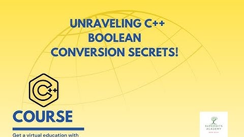 How to use bool data type in C++ | True or False in C++? | Unraveling Boolean Conversion Secrets!