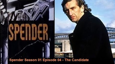 Spender S01 E04 - The Candidate