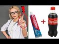 Mix colgate and coca cola and the results are more than amazing